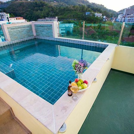 Oscar Boutique Hotel Patong Bagian luar foto