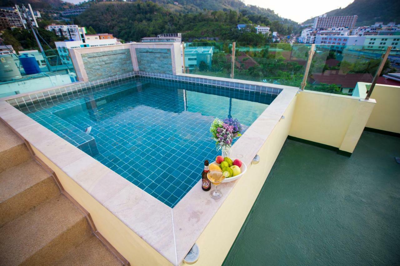 Oscar Boutique Hotel Patong Bagian luar foto