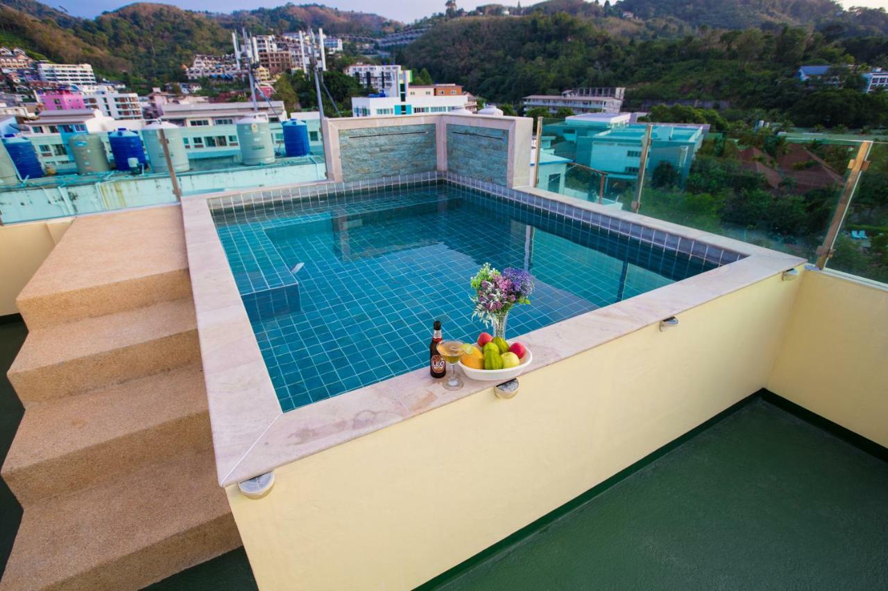 Oscar Boutique Hotel Patong Bagian luar foto