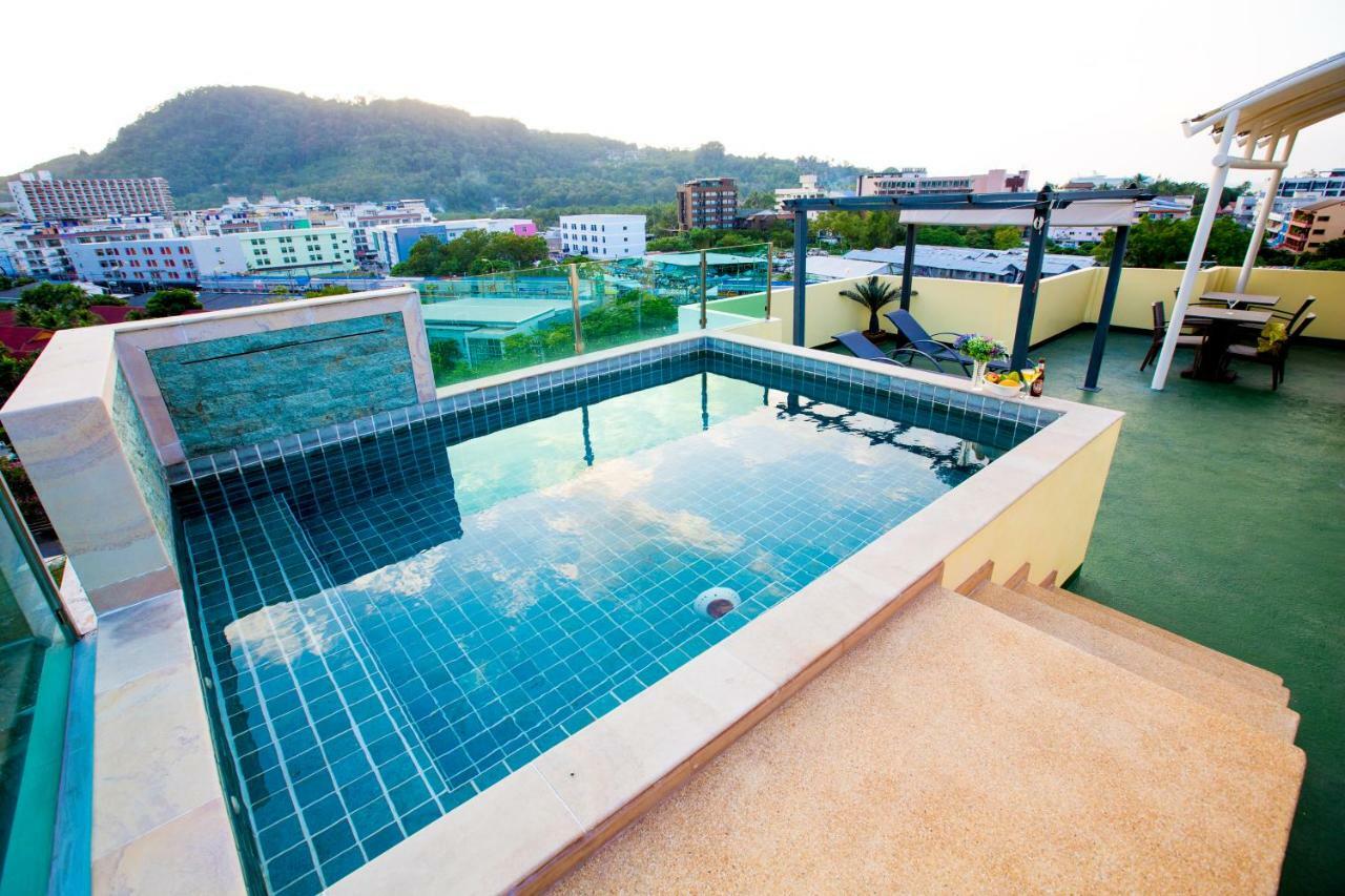 Oscar Boutique Hotel Patong Bagian luar foto