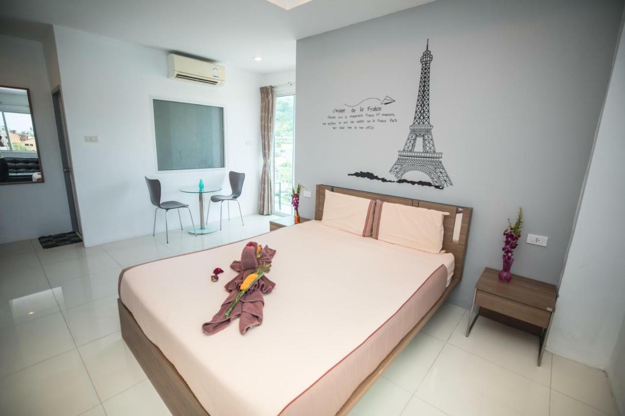Oscar Boutique Hotel Patong Bagian luar foto