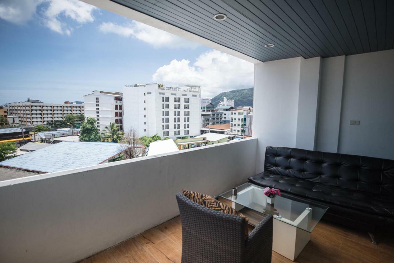 Oscar Boutique Hotel Patong Bagian luar foto