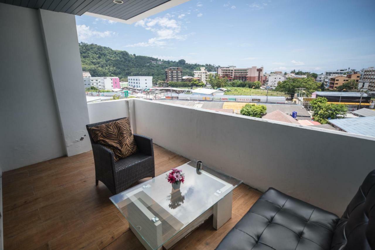 Oscar Boutique Hotel Patong Bagian luar foto