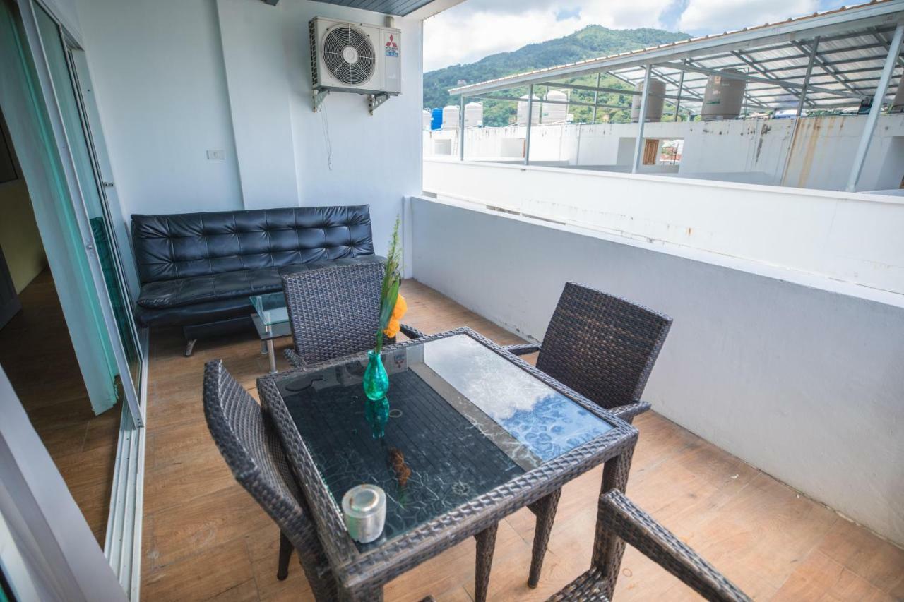 Oscar Boutique Hotel Patong Bagian luar foto