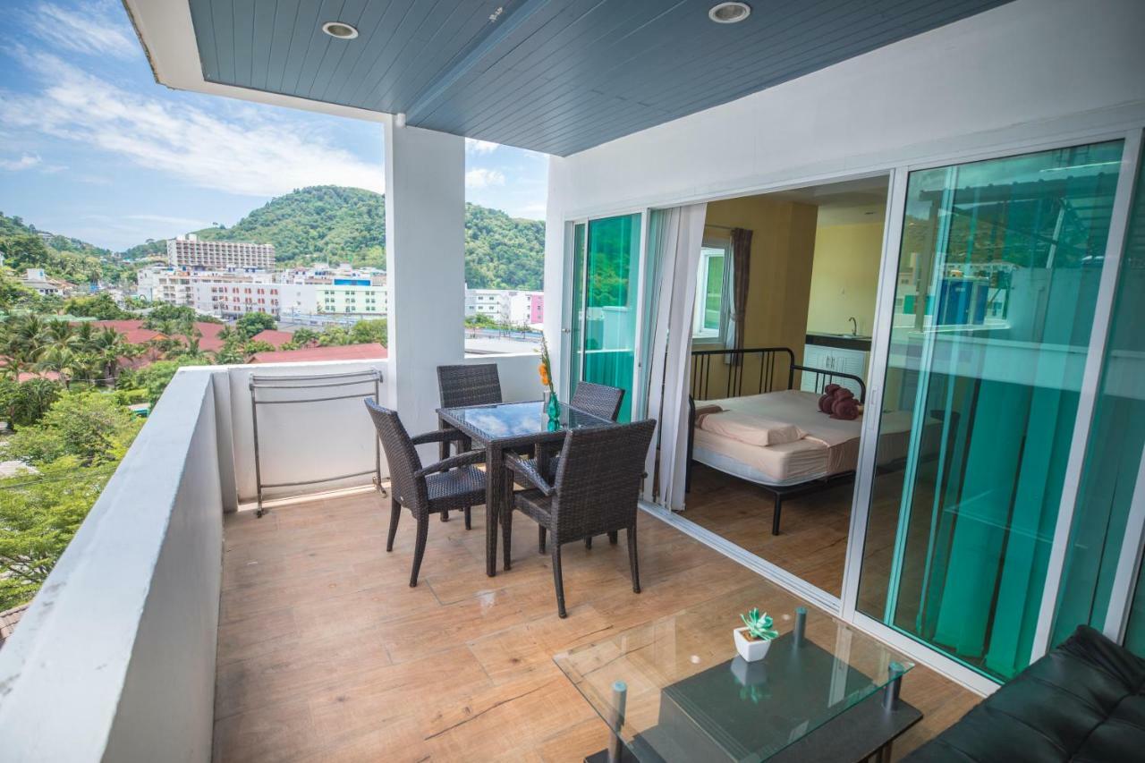 Oscar Boutique Hotel Patong Bagian luar foto
