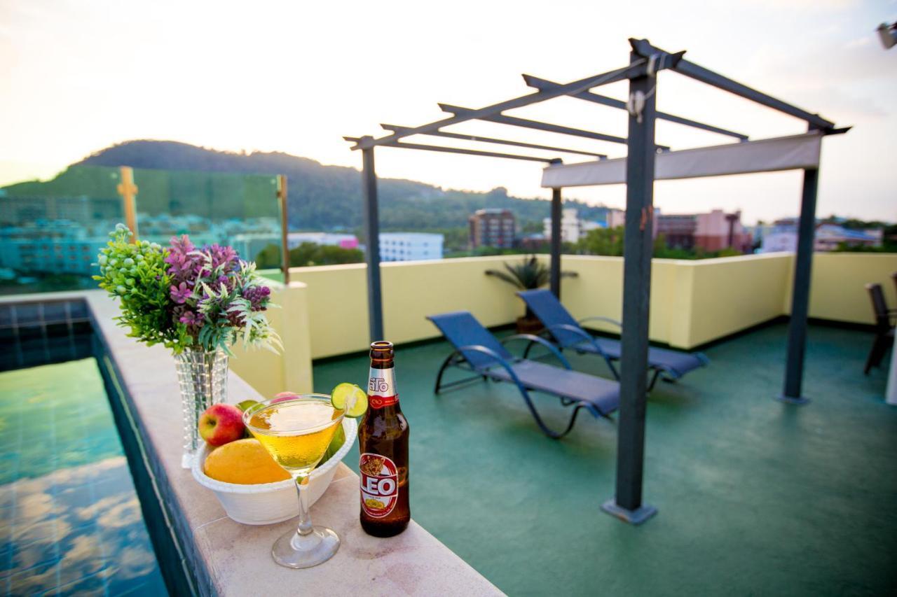 Oscar Boutique Hotel Patong Bagian luar foto