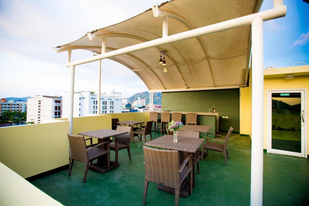 Oscar Boutique Hotel Patong Bagian luar foto