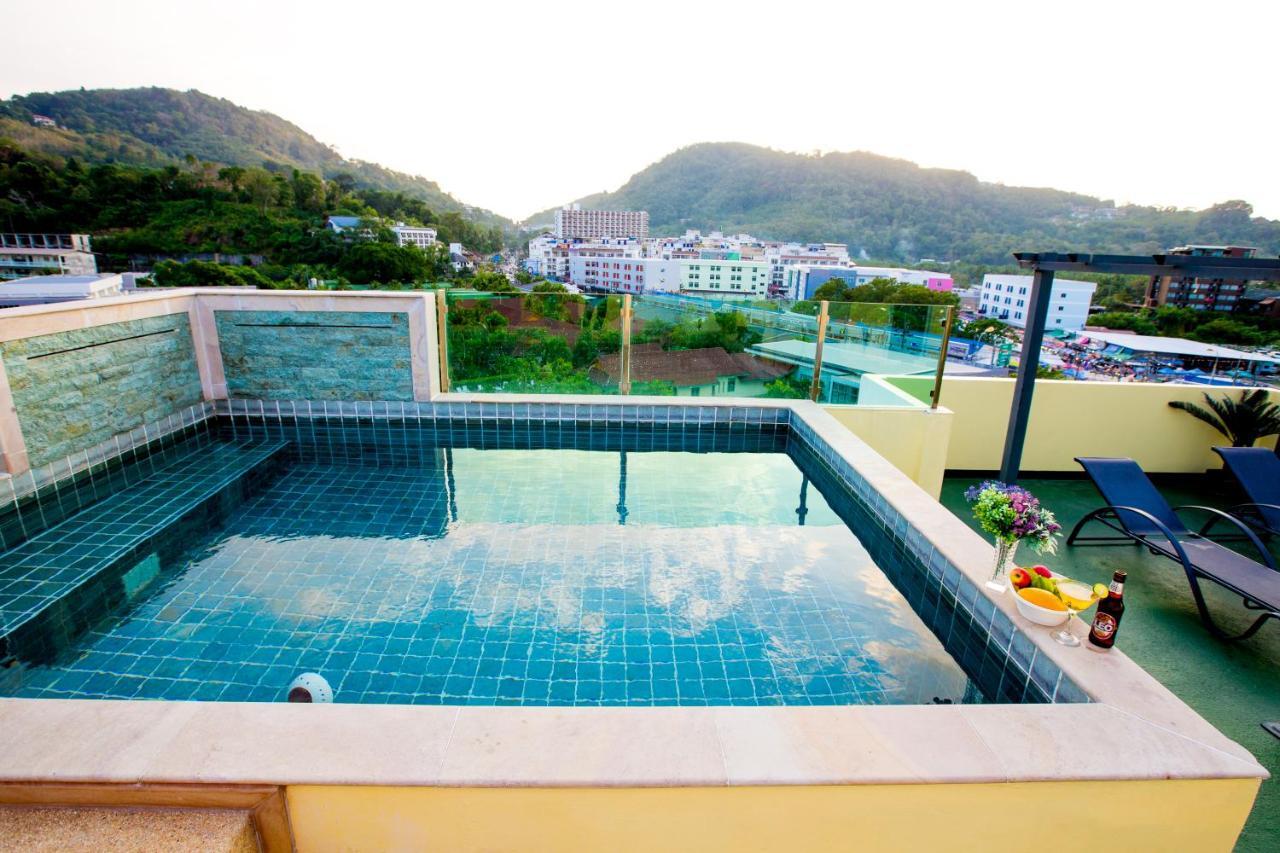 Oscar Boutique Hotel Patong Bagian luar foto